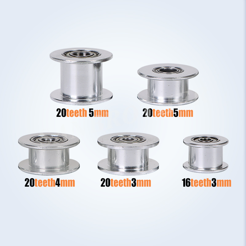 GT2 المهمل توقيت بكرة 16-الأسن - مراجعة Gt2 Pulley وسعره