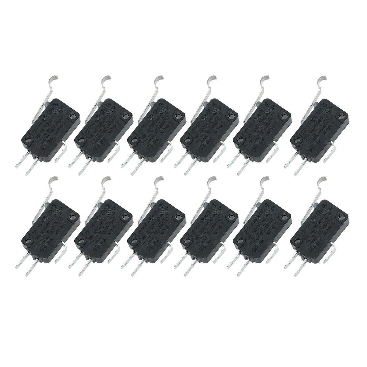 12 قطعة من المفاتيح الصغيرة ال - مراجعة Limit Switch وسعره
