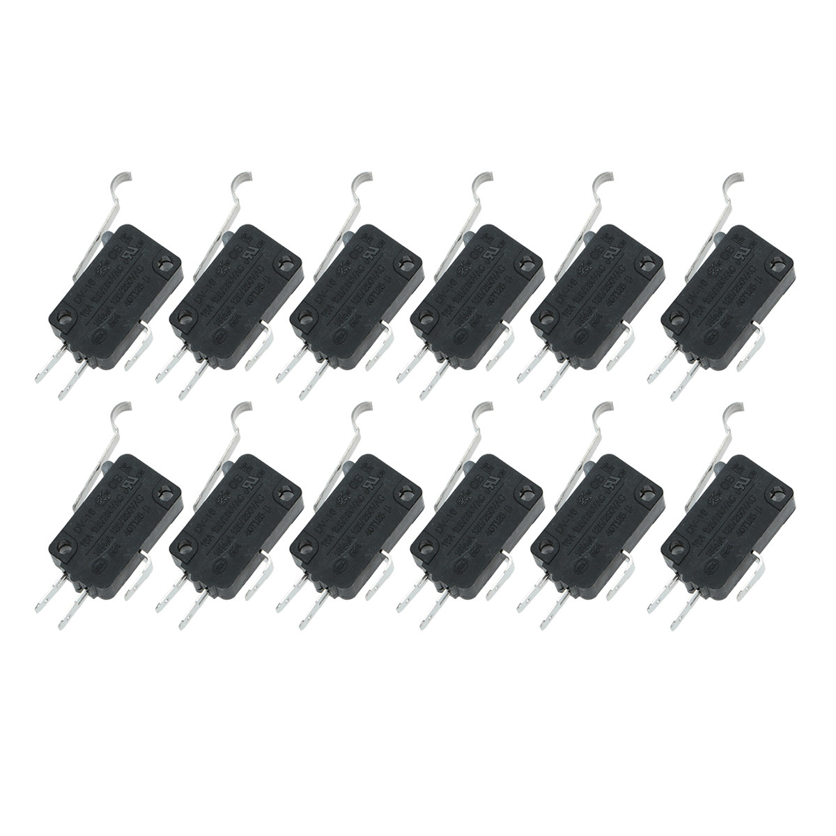 12 قطعة من المفاتيح الصغيرة ال - مراجعة Limit Switch وسعره