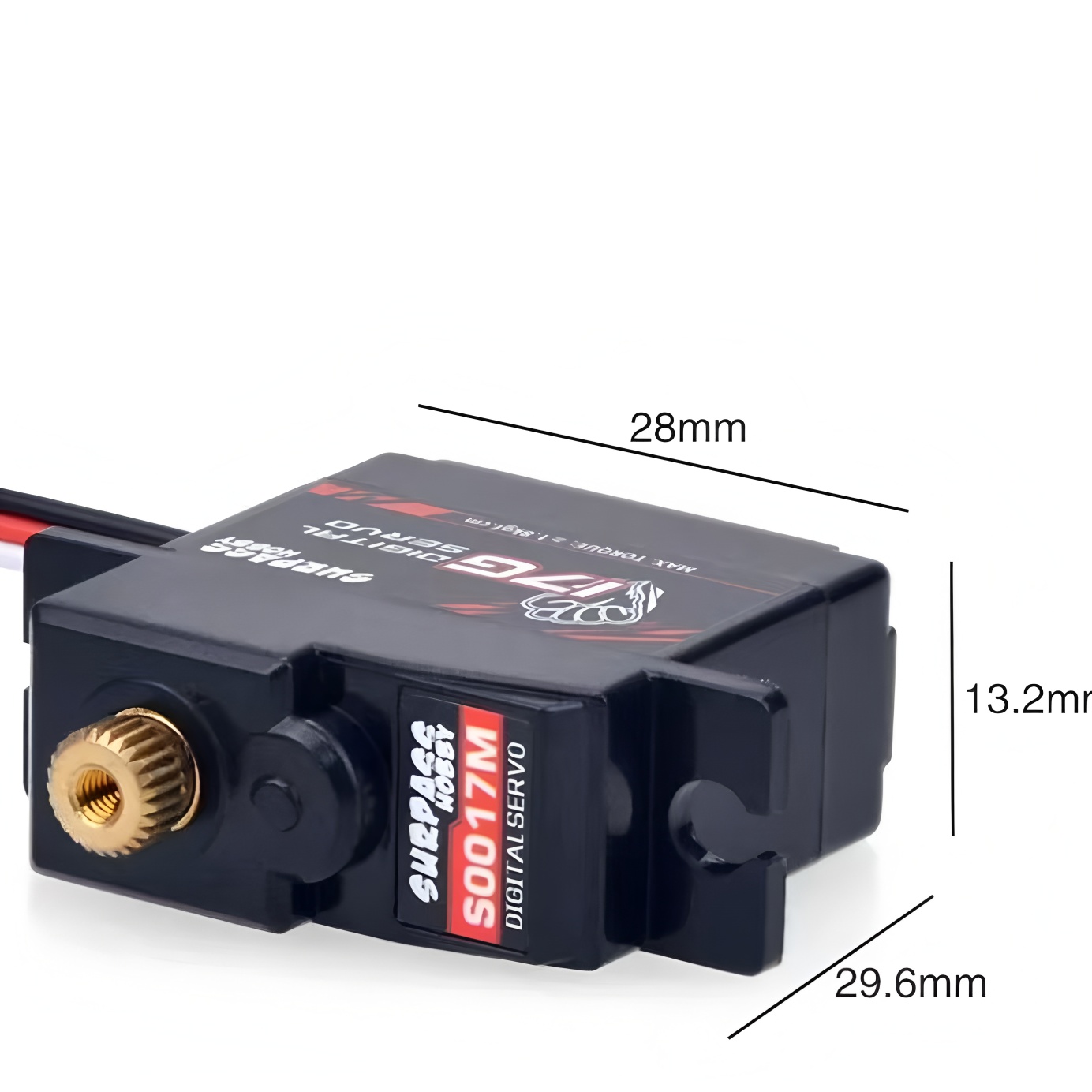 تجاوز هواية S009M 9G S0017M 17 - مراجعة Servo 9G وسعره