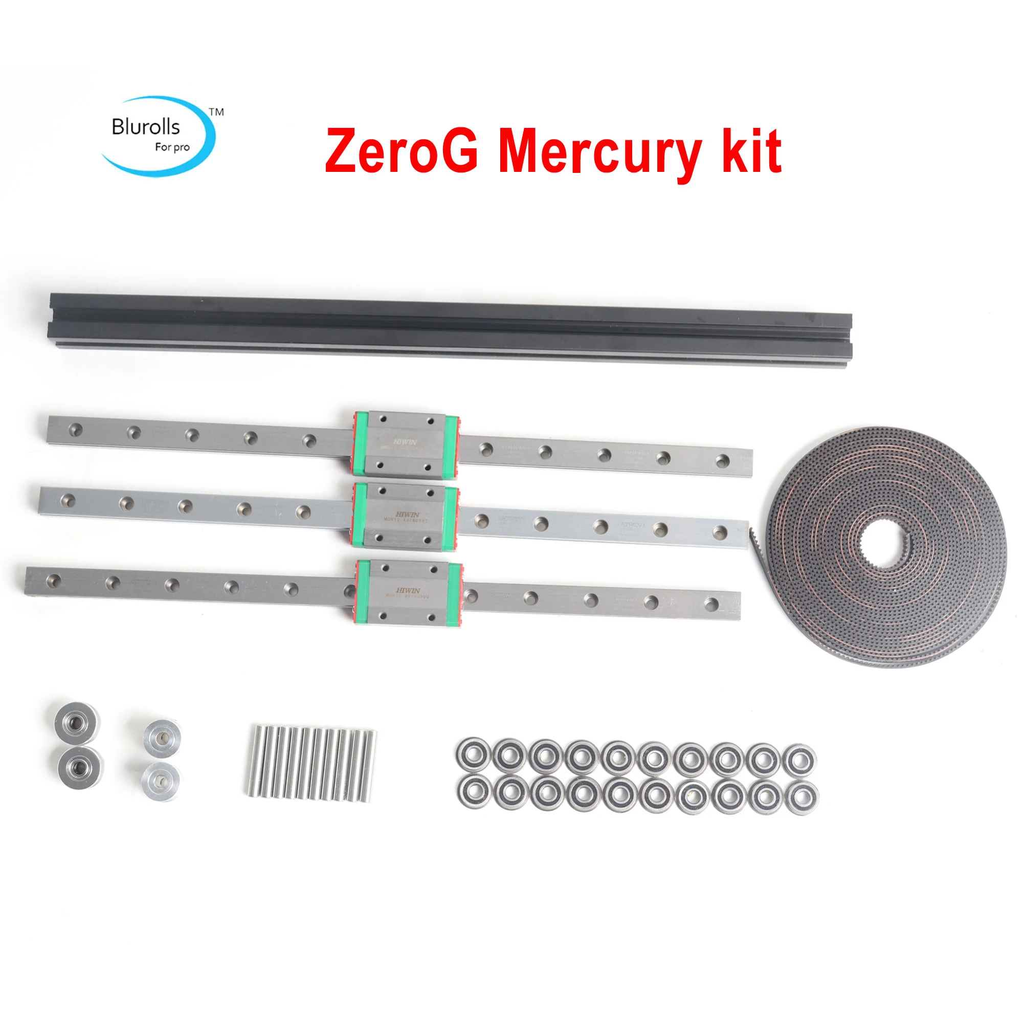 Blurolls ZeroG Mecury One GT2  - مراجعة Gt2 Pulley وسعره