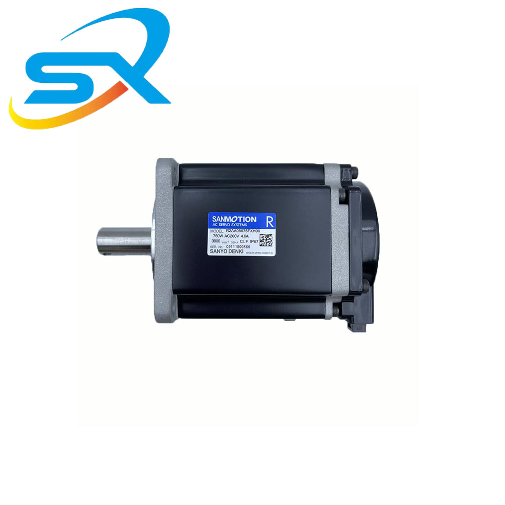 محرك سيرفو سانيو للروبوتات R2A - مراجعة Servo Motor وسعره