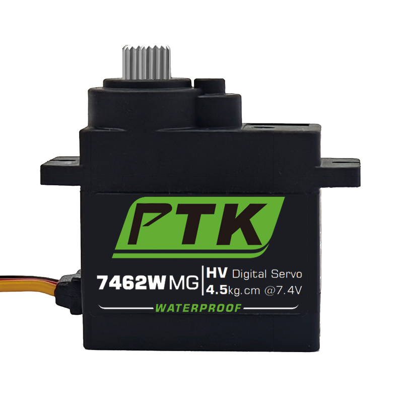 PTK 7462W MG ميتال جير 9 جرام  - مراجعة Servo 9G وسعره