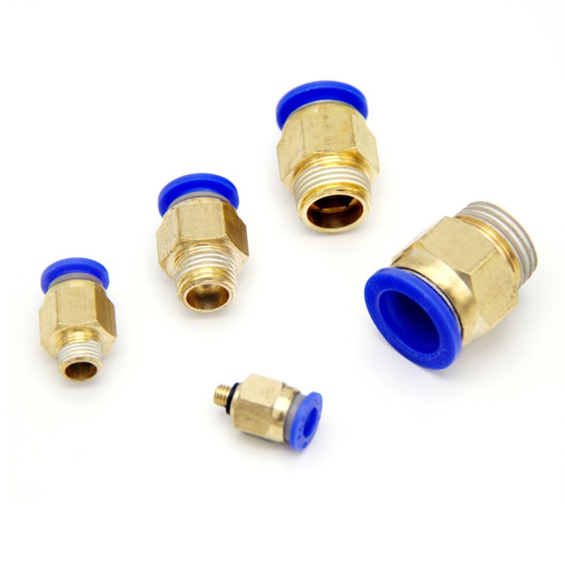 وصلة هوائية سريعة SDFC PC للخر - مراجعة Coupling 8Mm وسعره