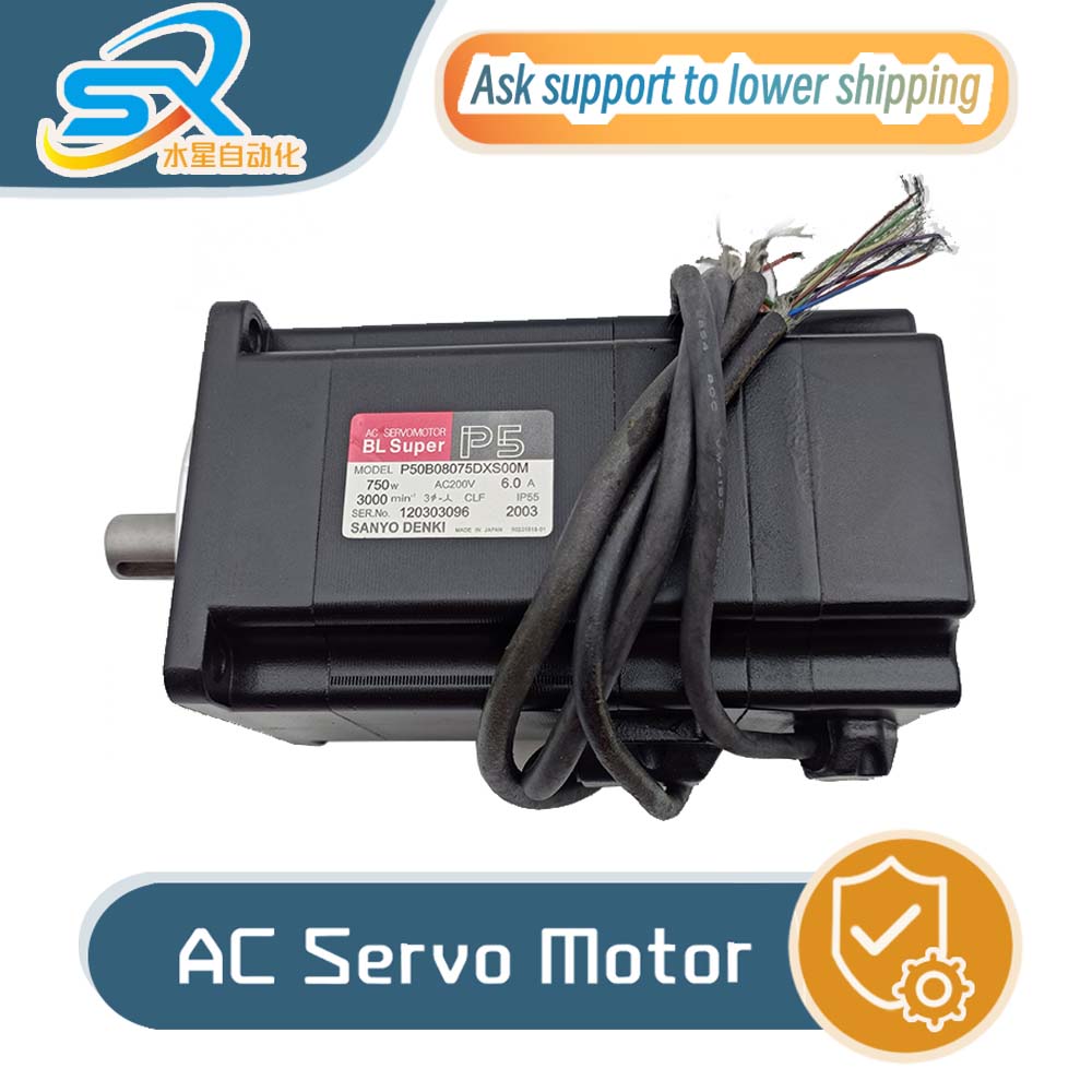 100% اختبار موافق سانيو محرك س - مراجعة Servo Motor وسعره