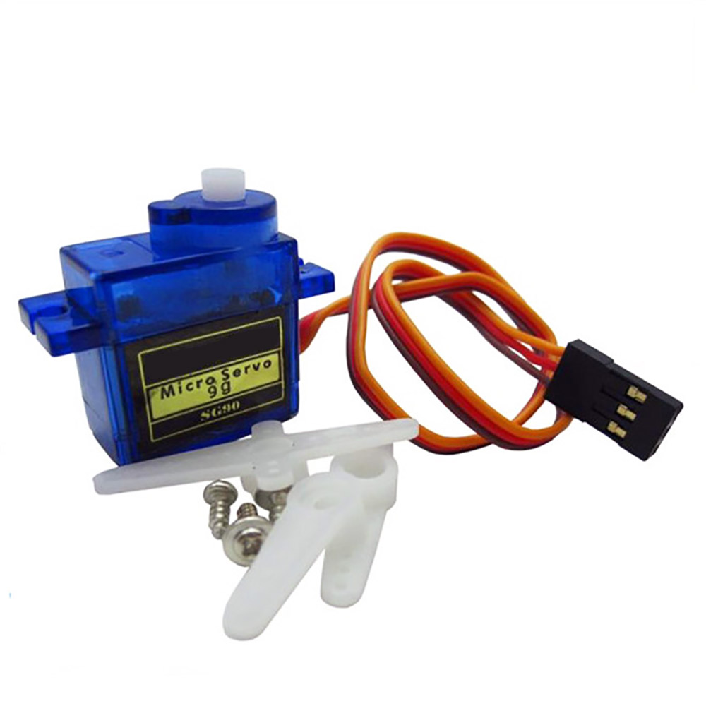 محرك سيرفو رقمي SG90 9 جرام لط - مراجعة Servo 9G وسعره
