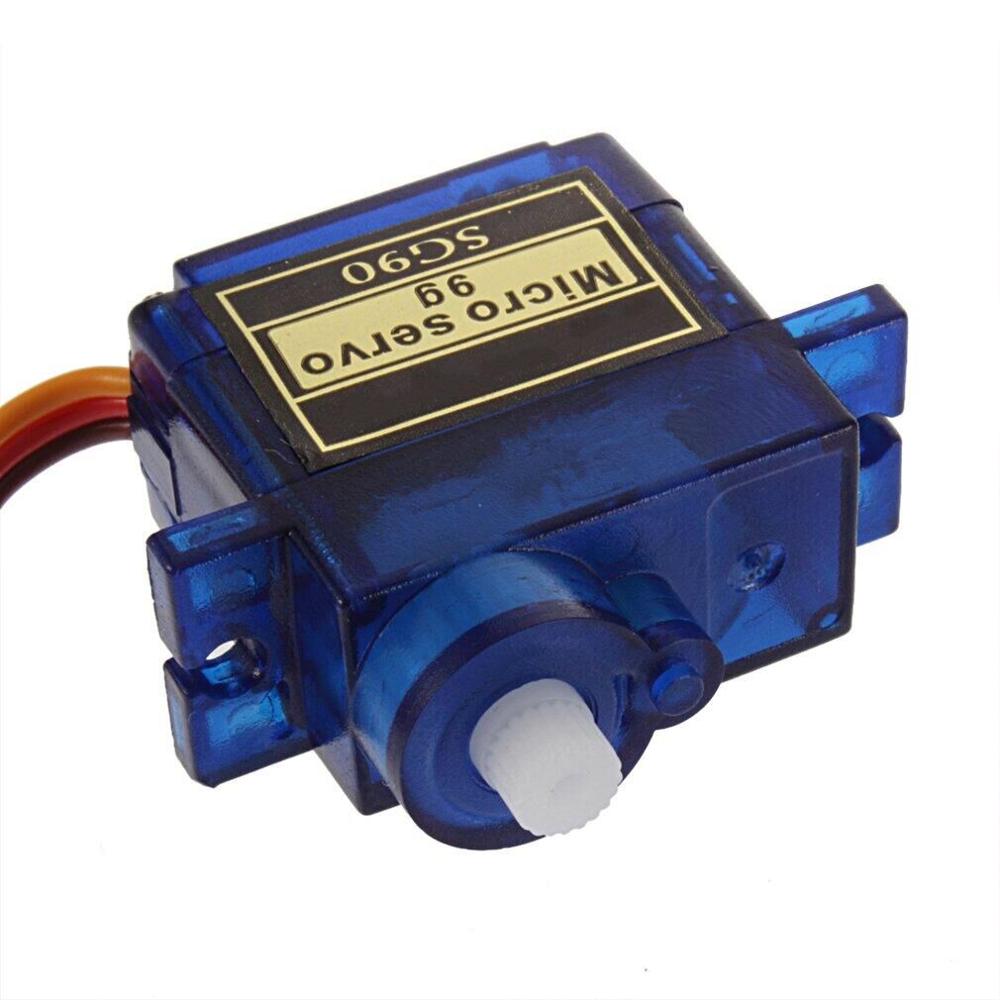محرك سيرفو رقمي SG90 9 جرام لط - مراجعة Servo 9G وسعره