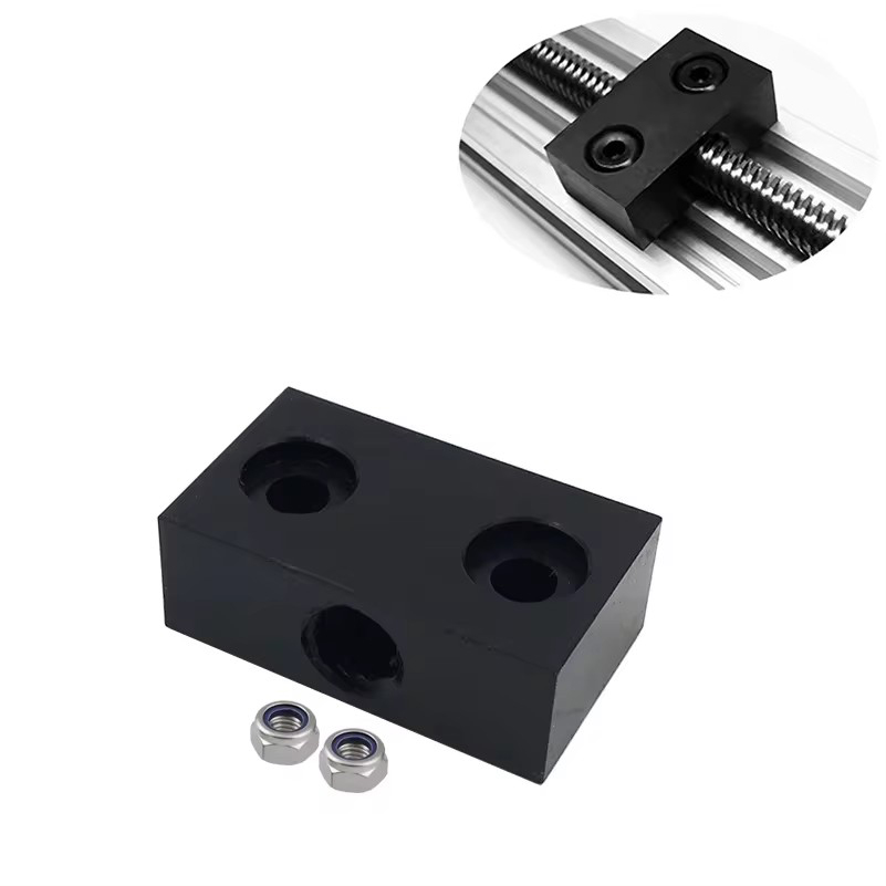 4 قطع من صواميل POM لقضبان الت - مراجعة Linear Rod 8Mm وسعره