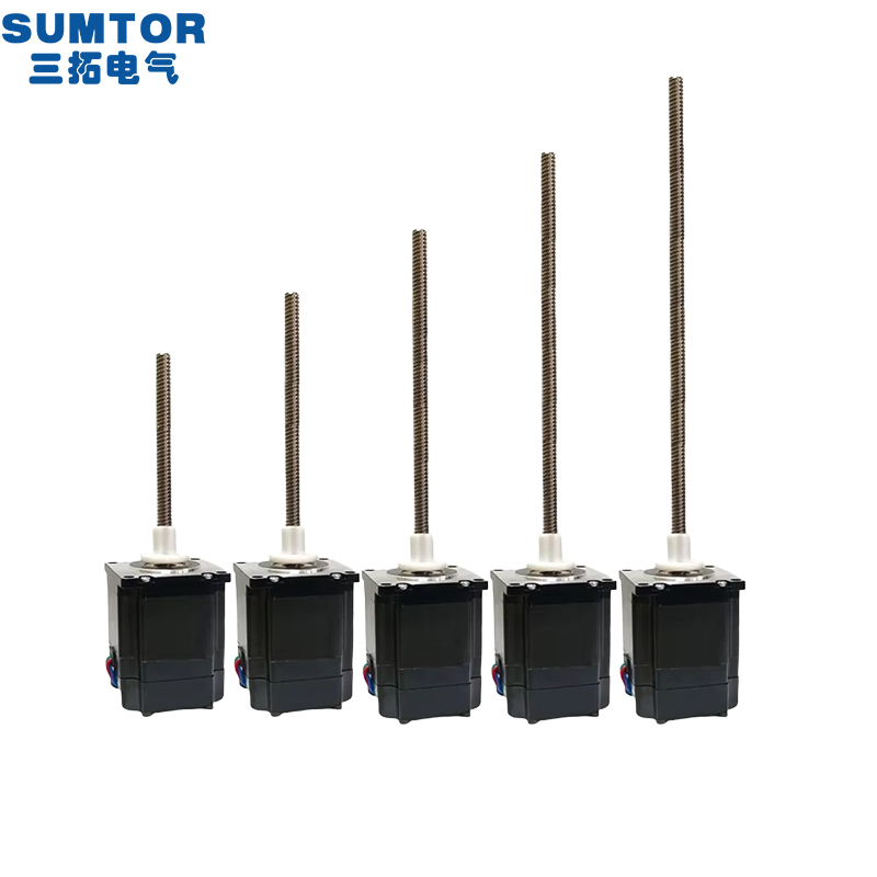 محرك خطوي متكامل Nema 23 مع مح - مراجعة Nema23 Stepper وسعره