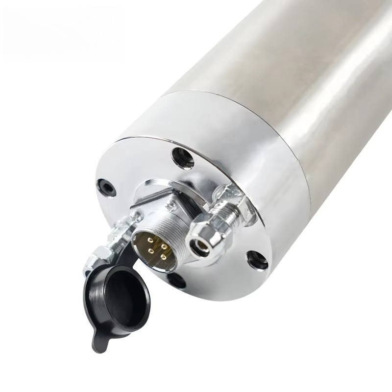 مغزل ثابت السرعة HQD بقوة 2.2  - مراجعة Water Cooled Spindle وسعره