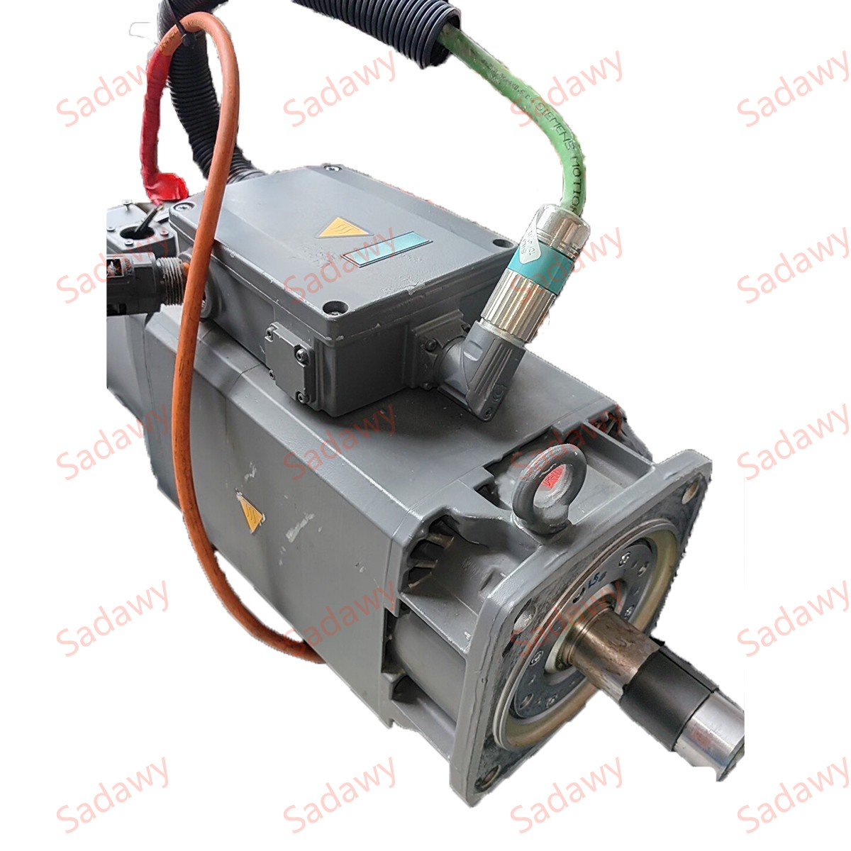 Sie-Men-s محرك سيرفو مستعمل وج - مراجعة Servo Motor وسعره