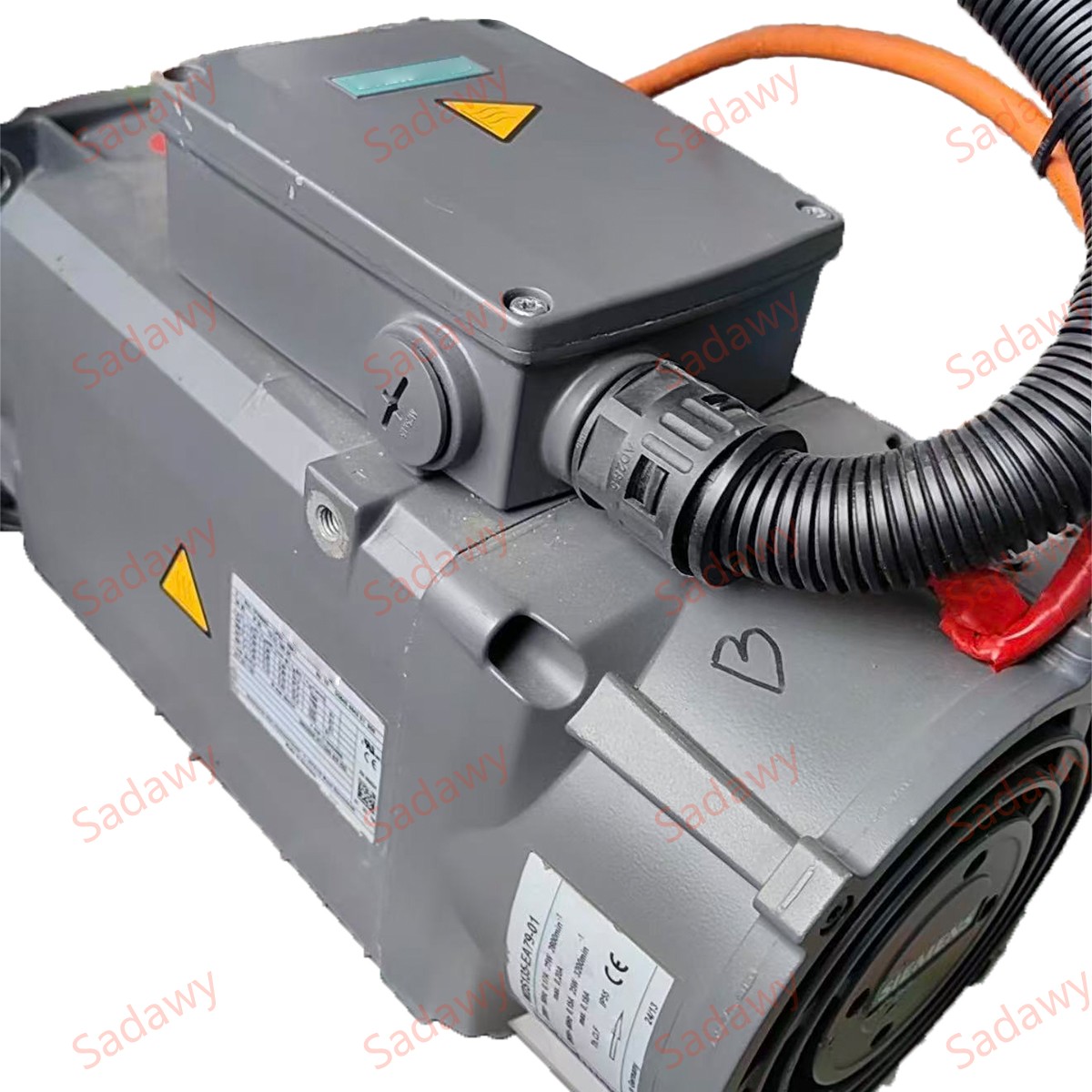 Sie-Men-s محرك سيرفو مستعمل وج - مراجعة Servo Motor وسعره