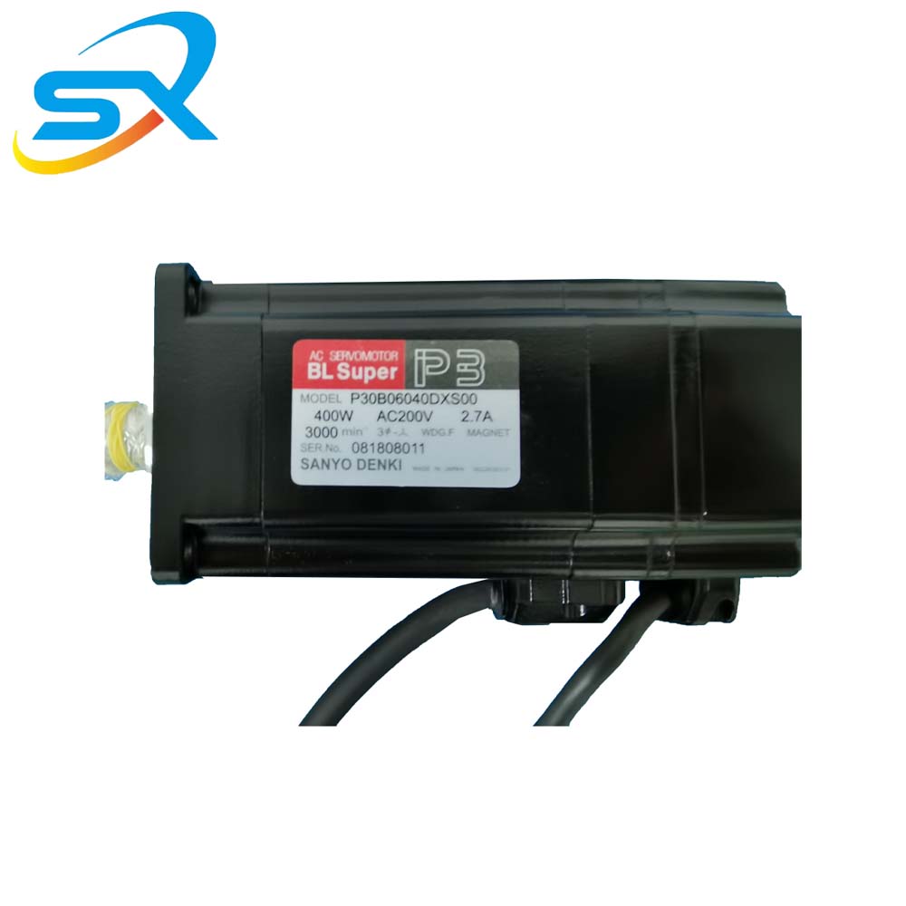 محرك سيرفو أصلي 100% من SANYO  - مراجعة Servo Motor وسعره