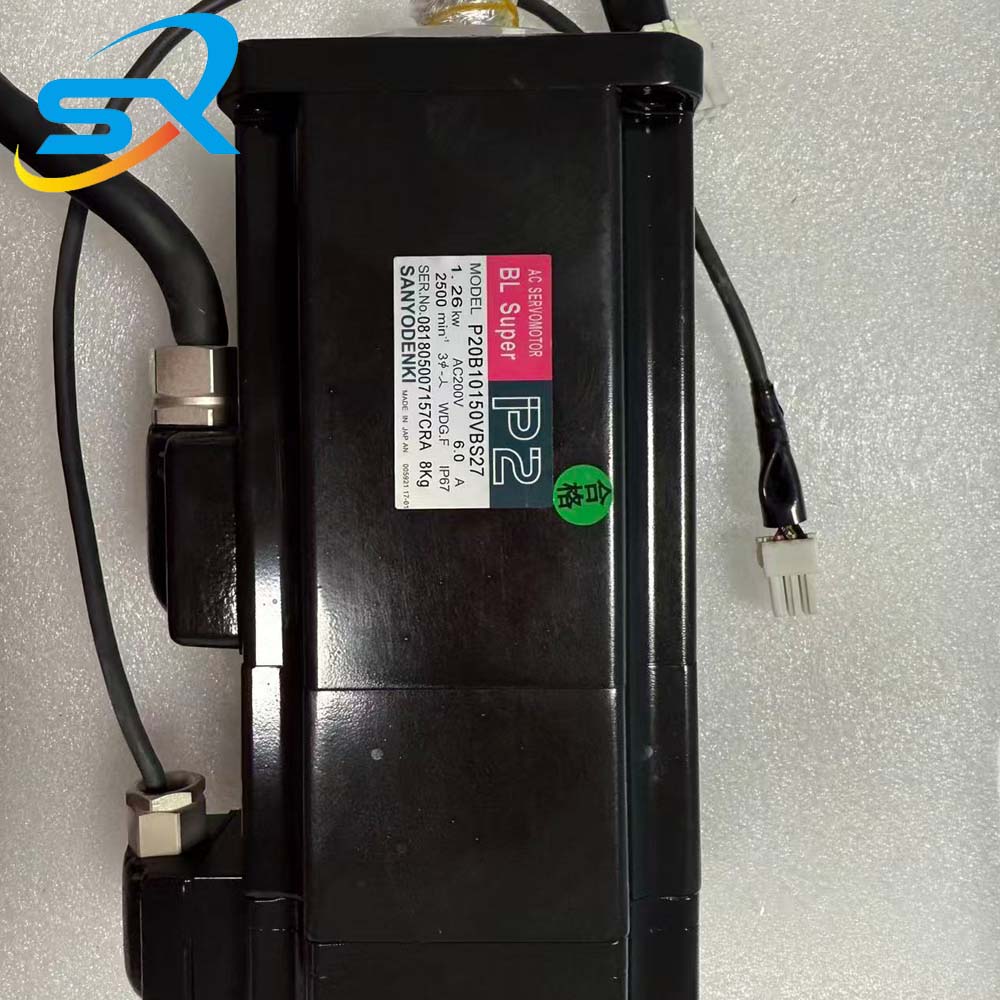 محرك سيرفو تيار متردد SANYO DE - مراجعة Servo Motor وسعره