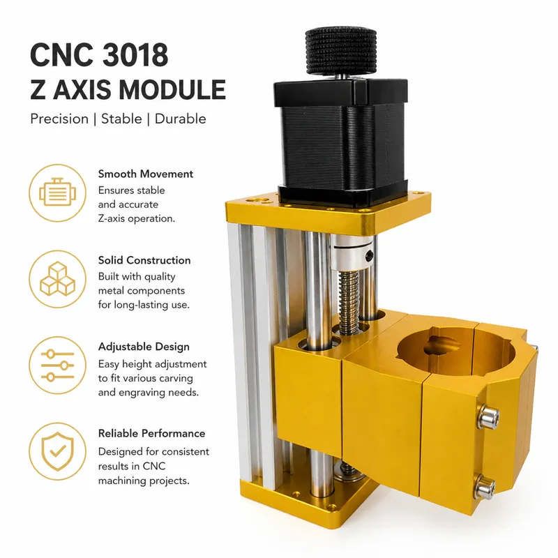 وحدة محور Z لطابعة CNC 3018 Pl - مراجعة 3018 Aluminium Cnc وسعره