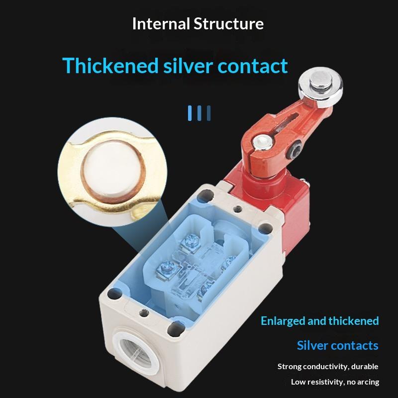 【BA】قطعة واحدة من مفتاح الحد L - مراجعة Limit Switch وسعره