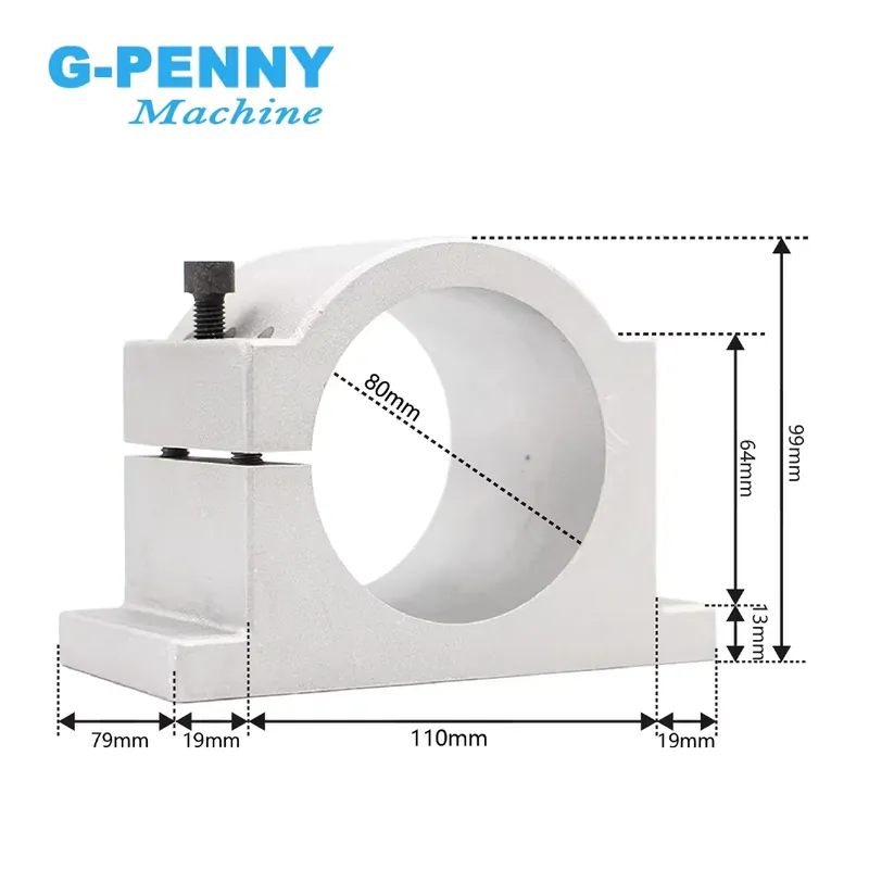 محرك مغزلي Gpenny بقوة 1.5 كيل - مراجعة Water Cooled Spindle وسعره