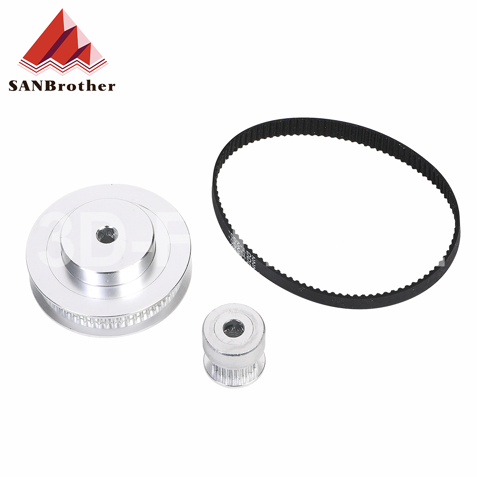 بكرة حزام التوقيت GT2، 60 سنًا - مراجعة Gt2 Pulley وسعره