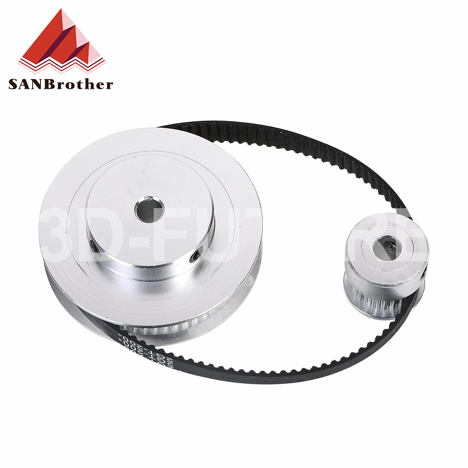 بكرة حزام التوقيت GT2، 60 سنًا - مراجعة Gt2 Pulley وسعره