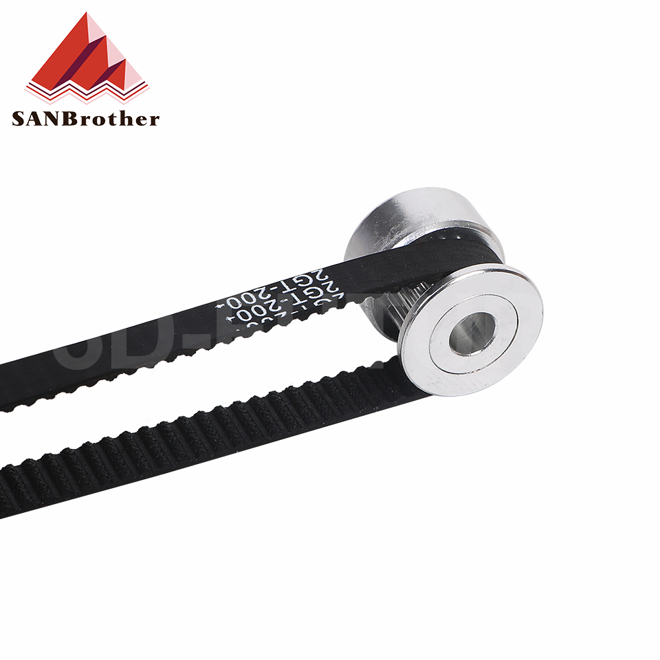 بكرة حزام التوقيت GT2، 60 سنًا - مراجعة Gt2 Pulley وسعره