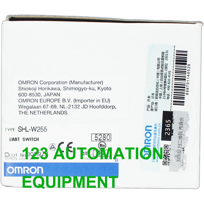 أصيلة اومرون SHL-W55 SHL-W155  - مراجعة Limit Switch وسعره