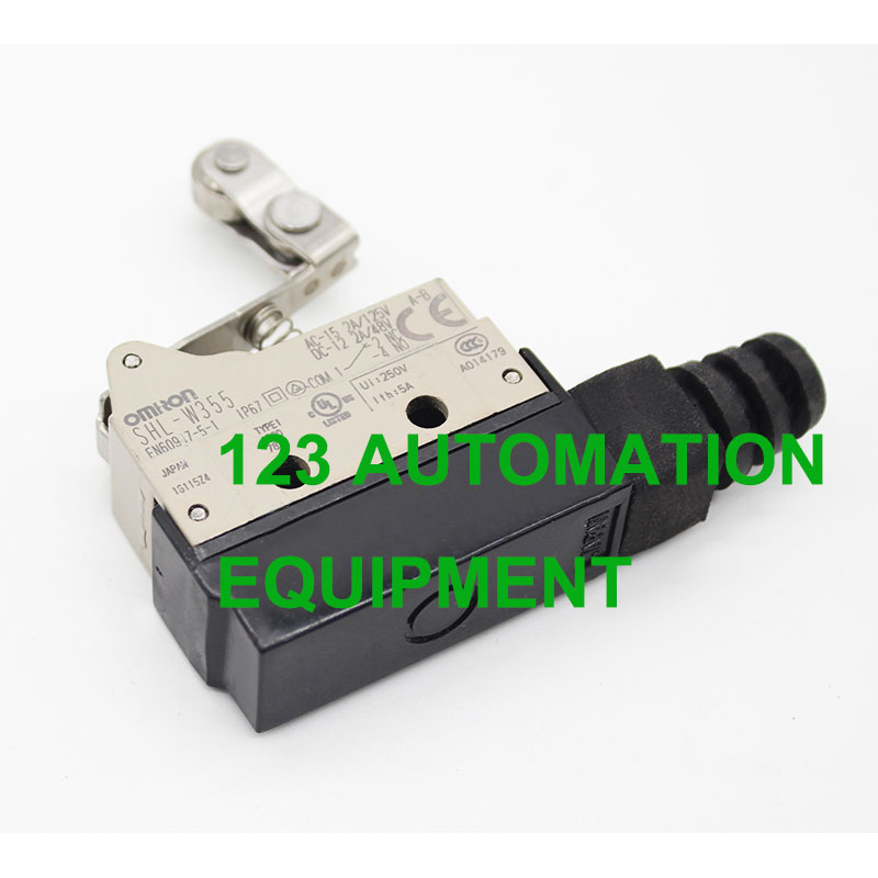 أصيلة اومرون SHL-W55 SHL-W155  - مراجعة Limit Switch وسعره