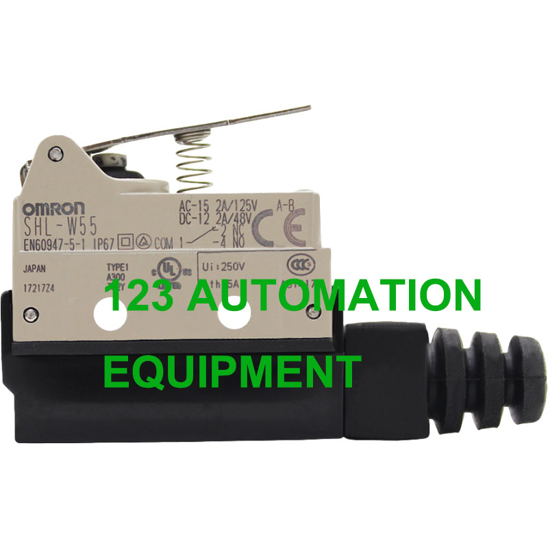 أصيلة اومرون SHL-W55 SHL-W155  - مراجعة Limit Switch وسعره