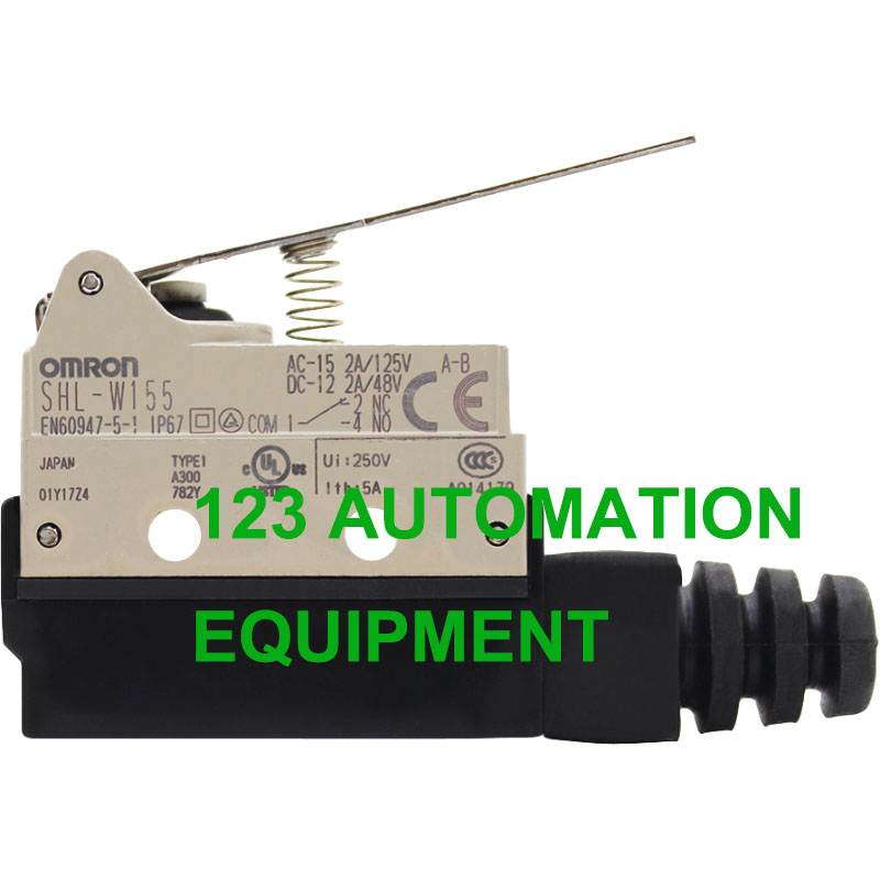أصيلة اومرون SHL-W55 SHL-W155  - مراجعة Limit Switch وسعره