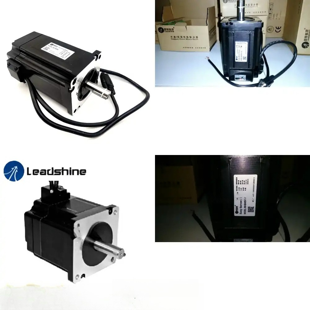 محرك خطوي Leadshine 86HS80-EC  - مراجعة Cnc Router وسعره