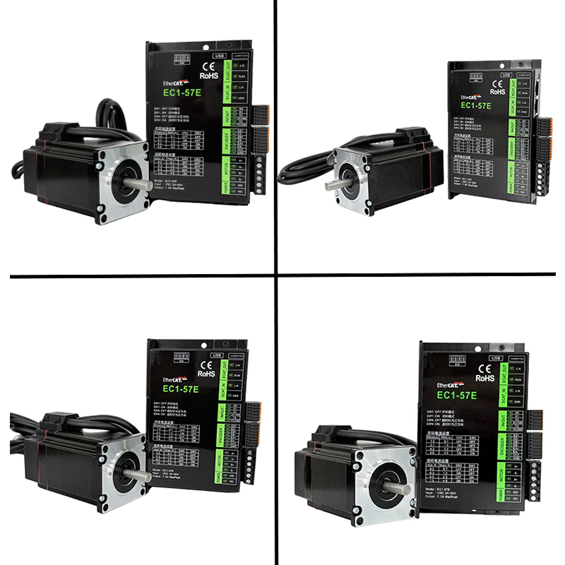 محرك ستيبر هجين 4A NEMA23 57 ب - مراجعة Nema23 Stepper وسعره