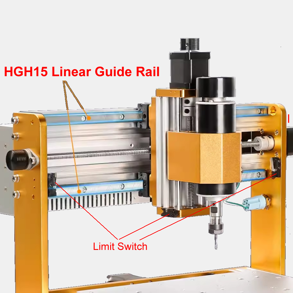 ماكينة نقش وطحن CNC صغيرة من ا - مراجعة 3018 Aluminium Cnc وسعره