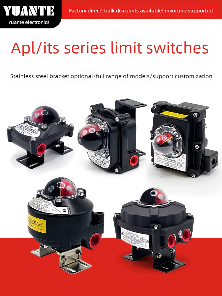 مؤشر موضع الصمام الميكانيكي AP - مراجعة Limit Switch وسعره