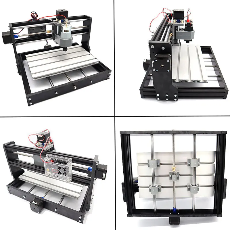 ماكينة طحن CNC صغيرة موديل 301 - مراجعة 3018 Cnc وسعره