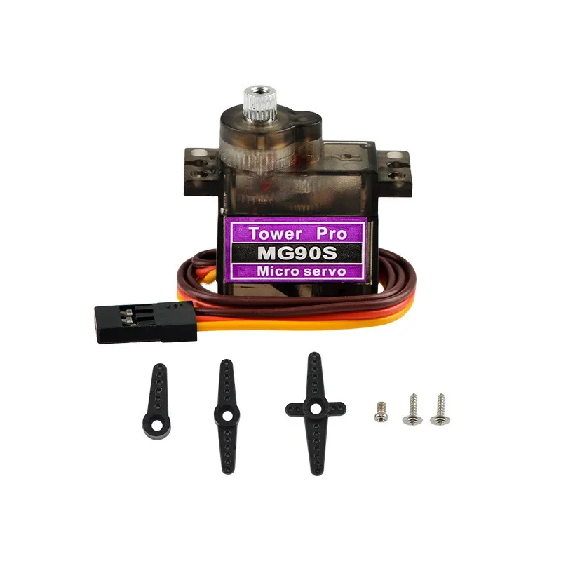 SG90/MG90S 9G مايكرو أجهزة رقم - مراجعة Servo 9G وسعره