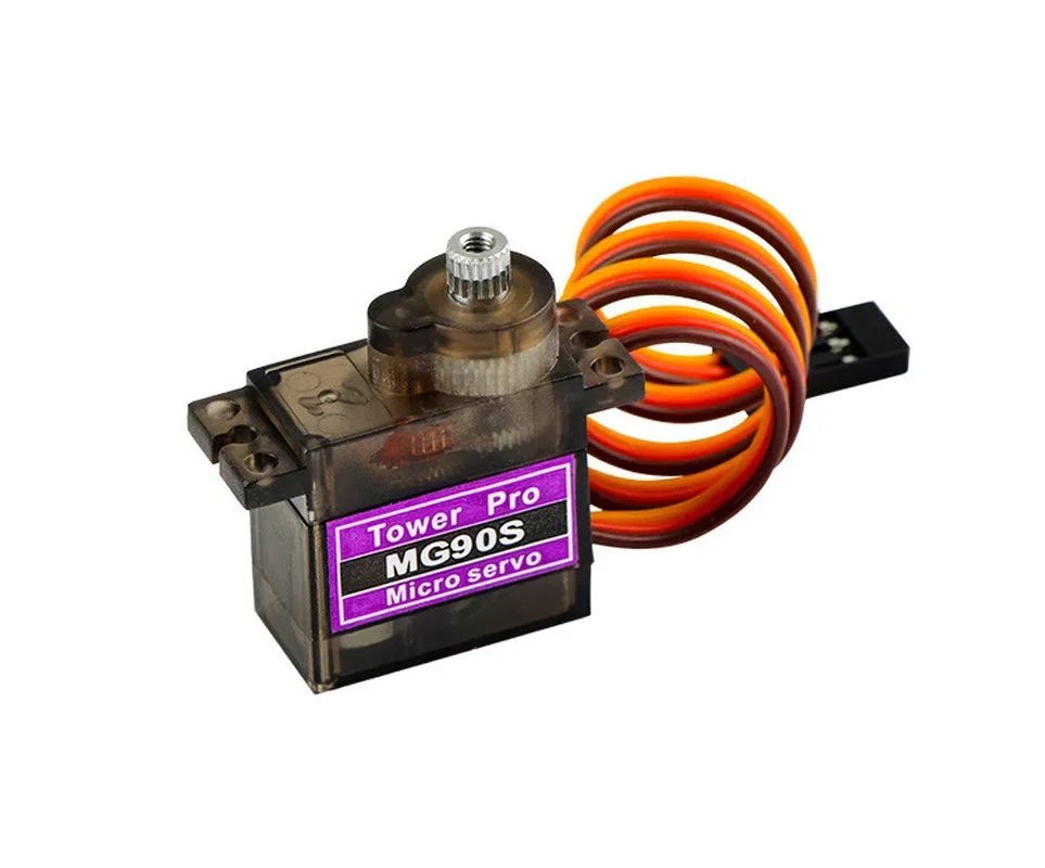 SG90/MG90S 9G مايكرو أجهزة رقم - مراجعة Servo 9G وسعره