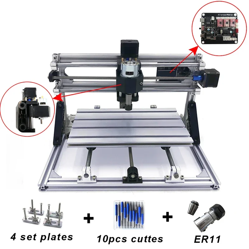 ماكينة نقش بالليزر صغيرة CNC ل - مراجعة 3018 Cnc وسعره