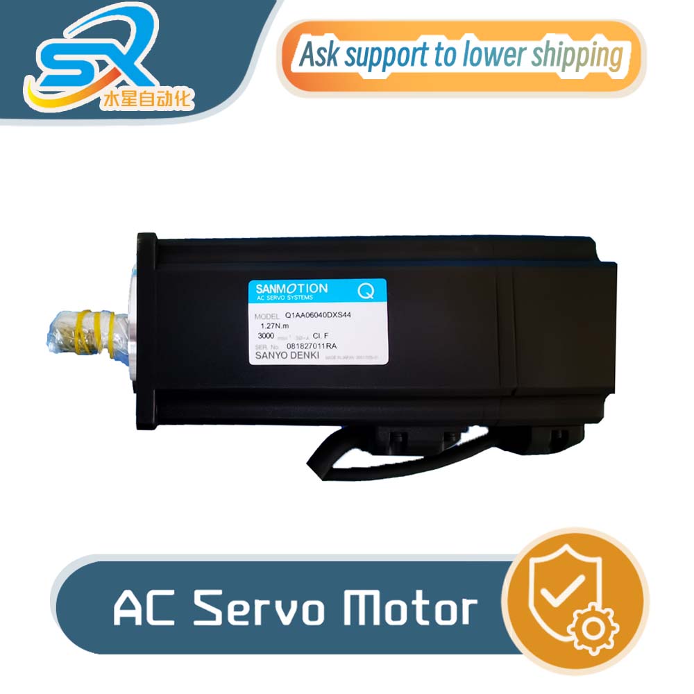 سانيو محرك سيرفو يعمل بالتيار  - مراجعة Servo Motor وسعره