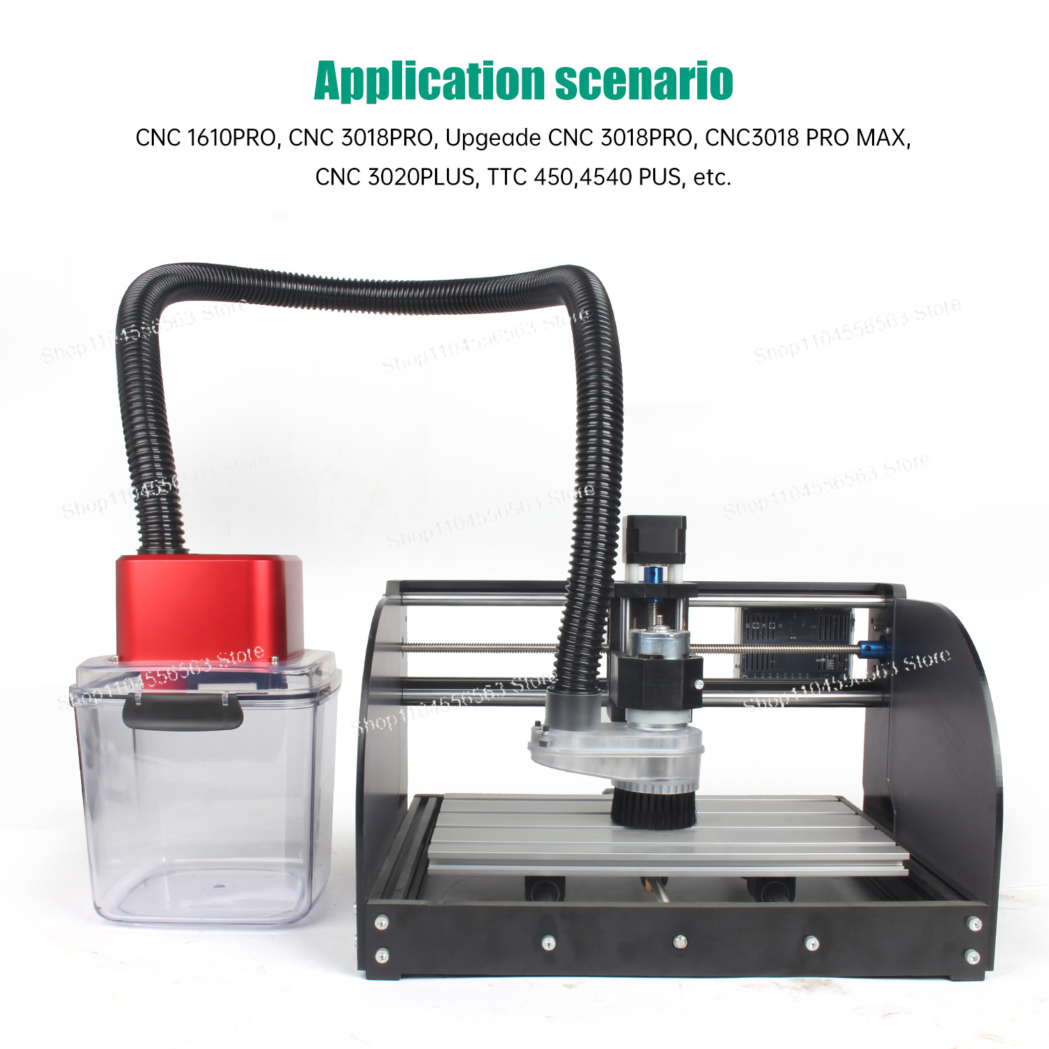 فرشاة غطاء غبار المحرك CNC بسر - مراجعة 3018 Aluminium Cnc وسعره