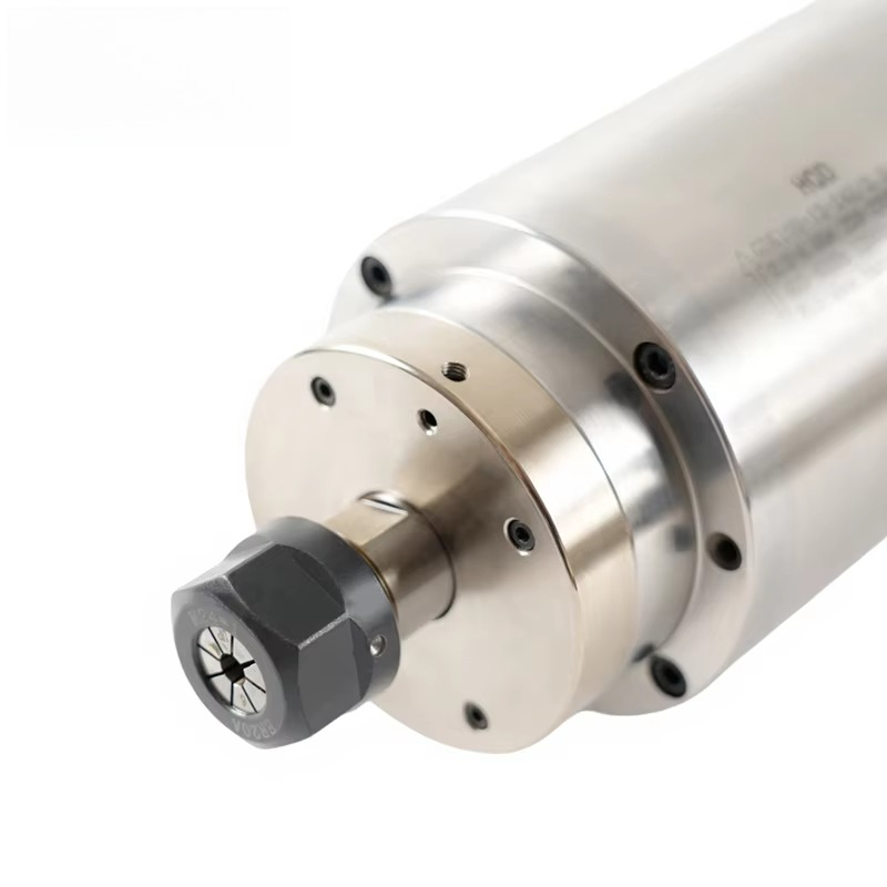 محرك نقش مائي التبريد HQD GDK1 - مراجعة Water Cooled Spindle وسعره