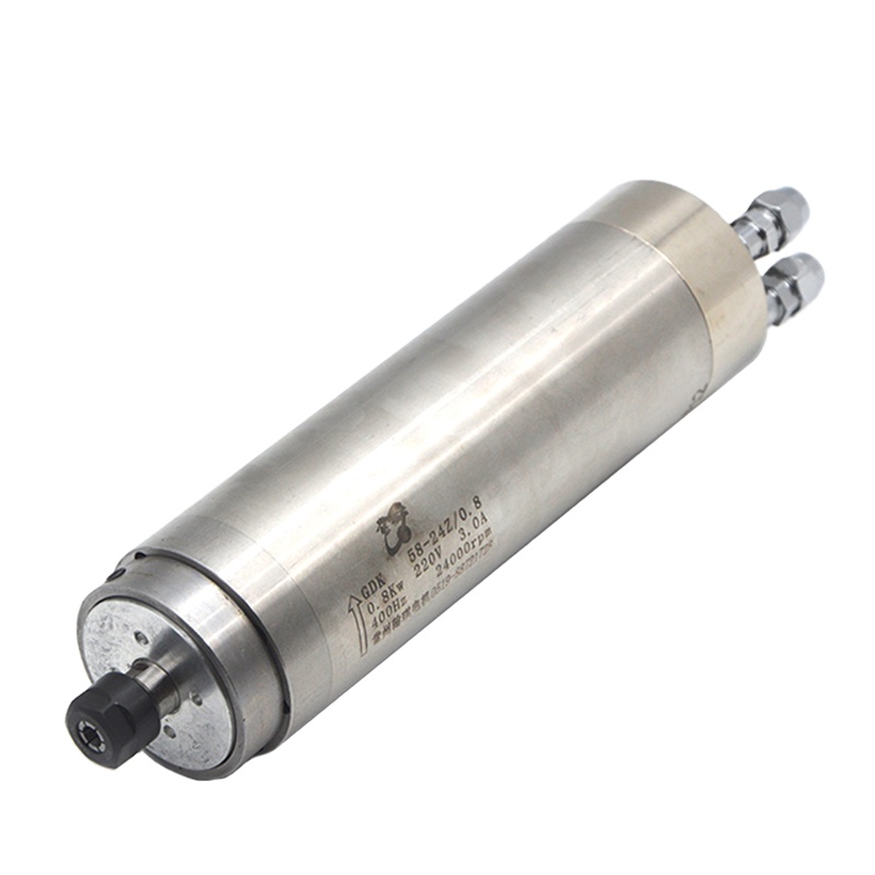 محرك GDK58-24Z-0.4KW 110V 2.4A - مراجعة Water Cooled Spindle وسعره