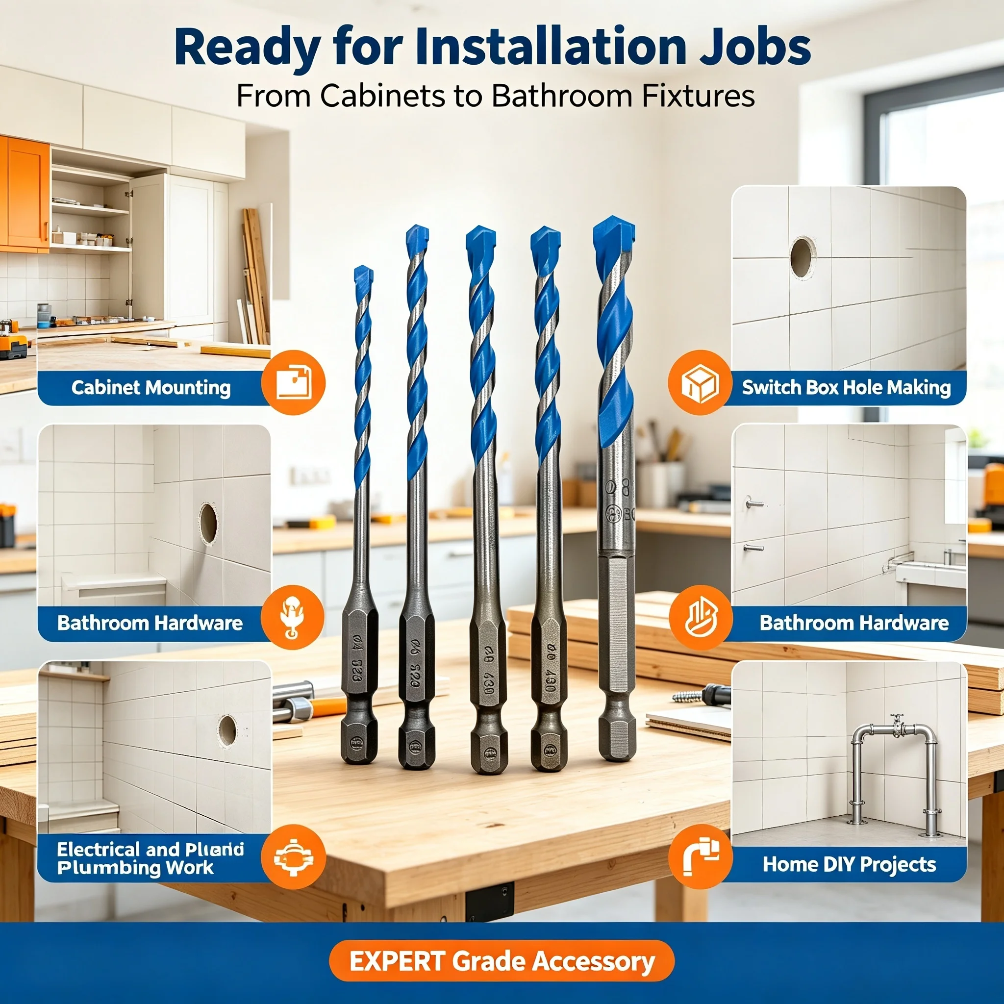 بوش 2608902289 إكسبرت هيكس-9 م - مراجعة Drill Bit Set وسعره