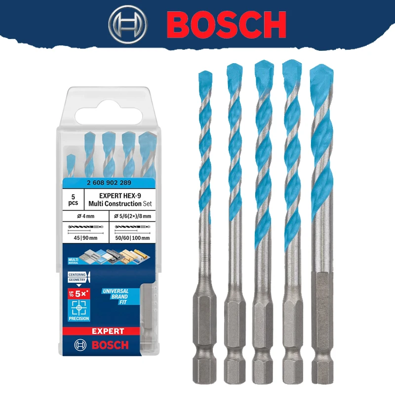 بوش 2608902289 إكسبرت هيكس-9 م - مراجعة Drill Bit Set وسعره