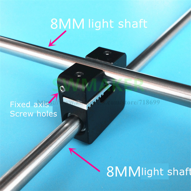 نسخة محدثة من UM2 كتلة منزلق م - مراجعة Linear Rod 8Mm وسعره
