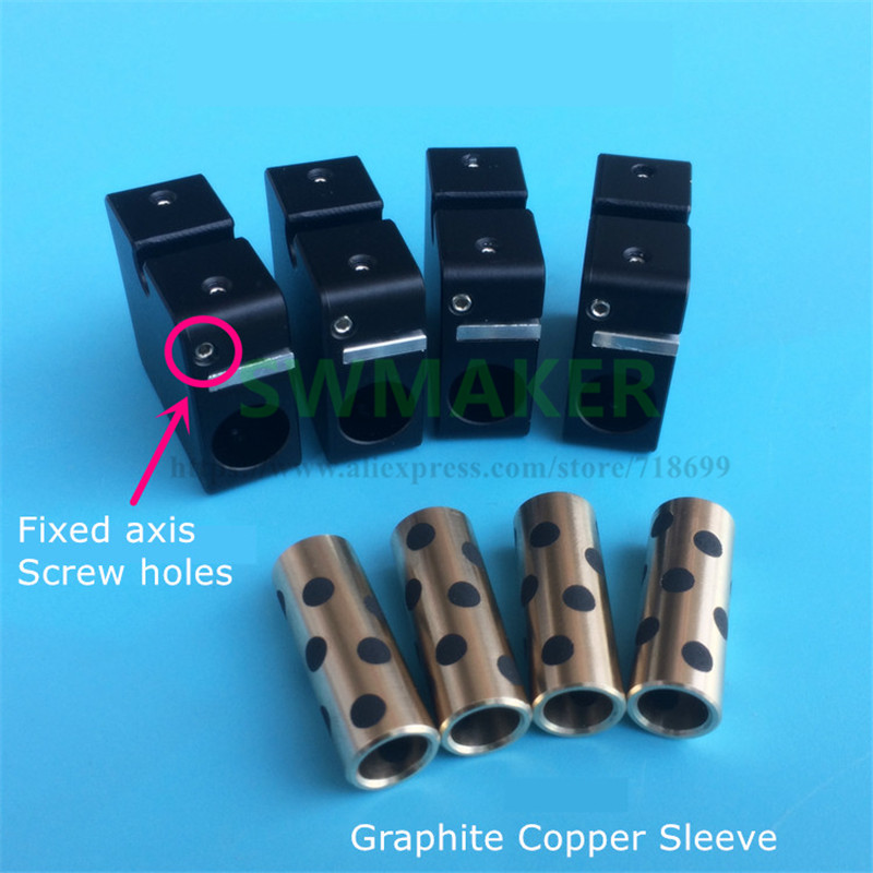 نسخة محدثة من UM2 كتلة منزلق م - مراجعة Linear Rod 8Mm وسعره