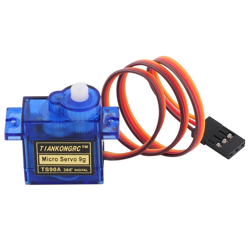 TS90A 9G مايكرو سيرفو 180 درجة - مراجعة Servo 9G وسعره