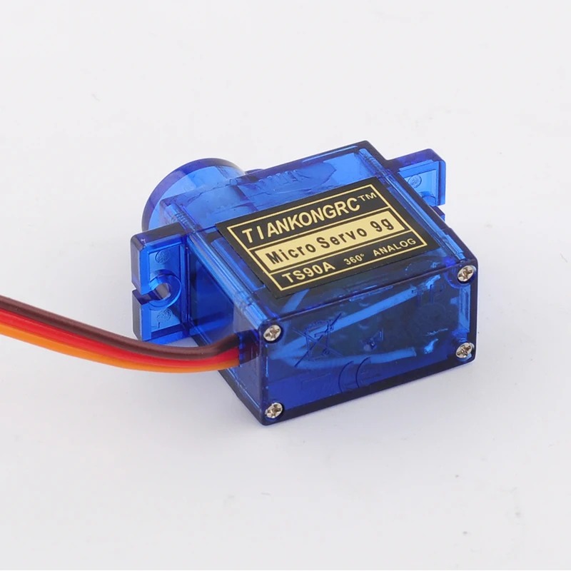TS90A 9G مايكرو سيرفو 180 درجة - مراجعة Servo 9G وسعره