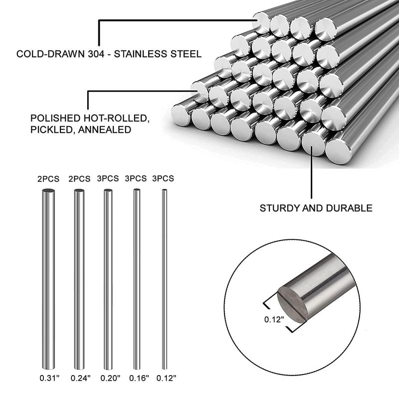 1/5 قطعة الفولاذ المقاوم للصدأ - مراجعة Linear Rod 8Mm وسعره
