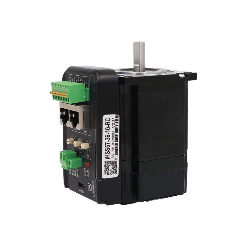 محرك خطوة مدمج IHSS57-36-10-RC - مراجعة Nema23 Stepper وسعره