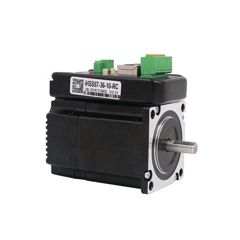 محرك خطوة مدمج IHSS57-36-10-RC - مراجعة Nema23 Stepper وسعره
