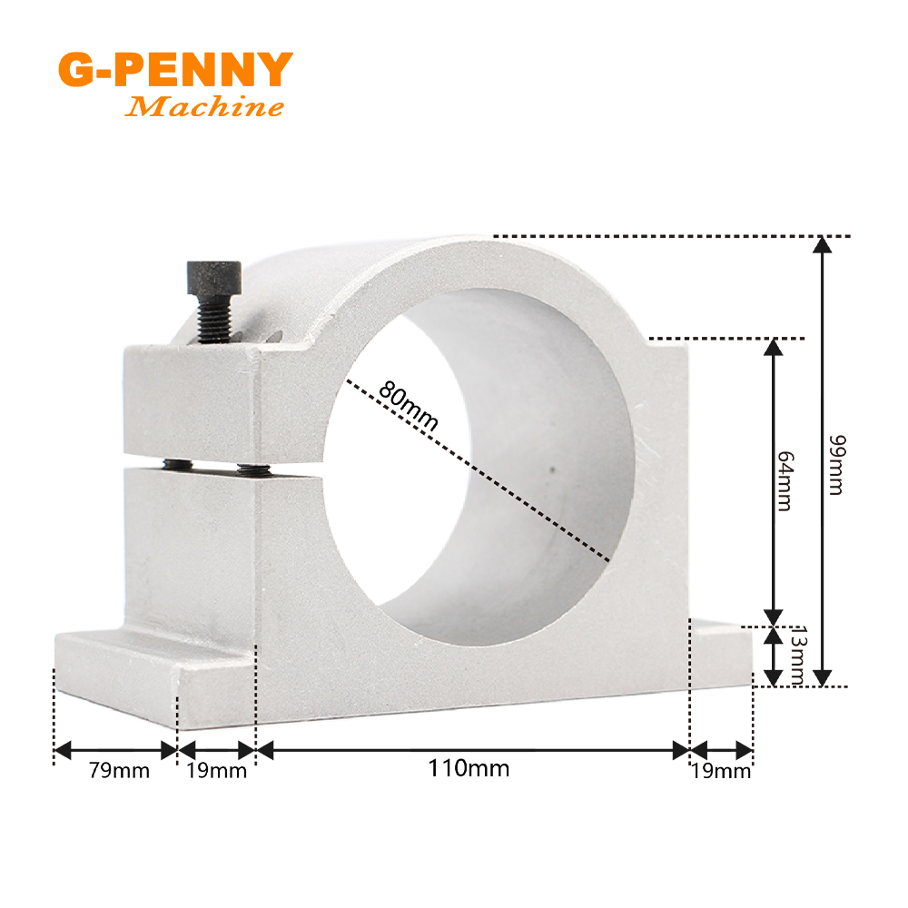 G-Penny 2.2KW محرك المغزل المب - مراجعة Water Cooled Spindle وسعره